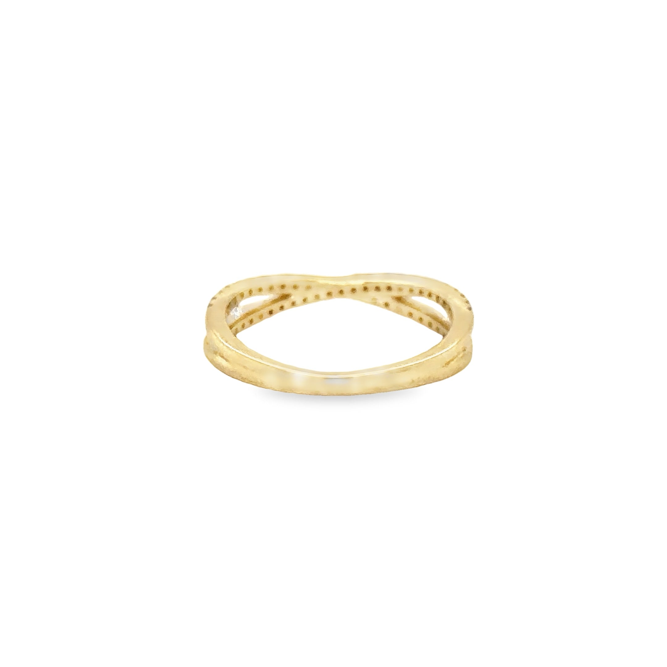 Anillo De Oro Amarillo De 14Kt Con Rubí Y Diamantes, 0.28 CT